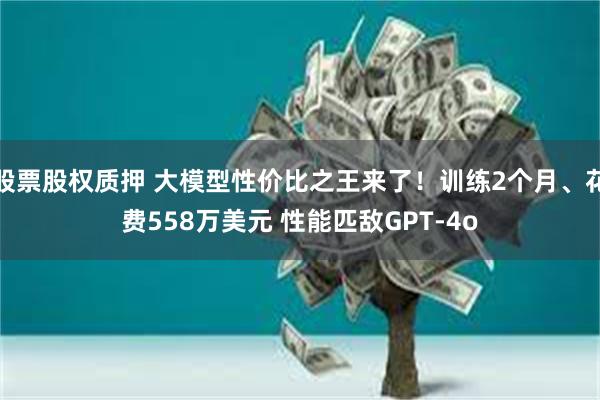 股票股权质押 大模型性价比之王来了！训练2个月、花费558万美元 性能匹敌GPT-4o