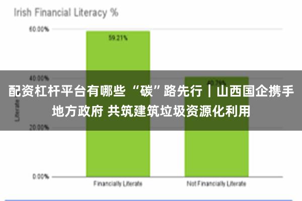 配资杠杆平台有哪些 “碳”路先行｜山西国企携手地方政府 共筑建筑垃圾资源化利用